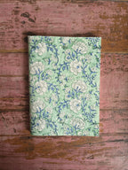 Notebook Soft Cover Groen/Blauw