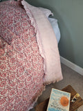 Quilt/Sprei Paisley Pink