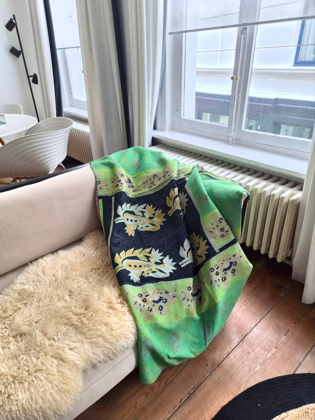 Vintage Kantha Quilt/Sprei