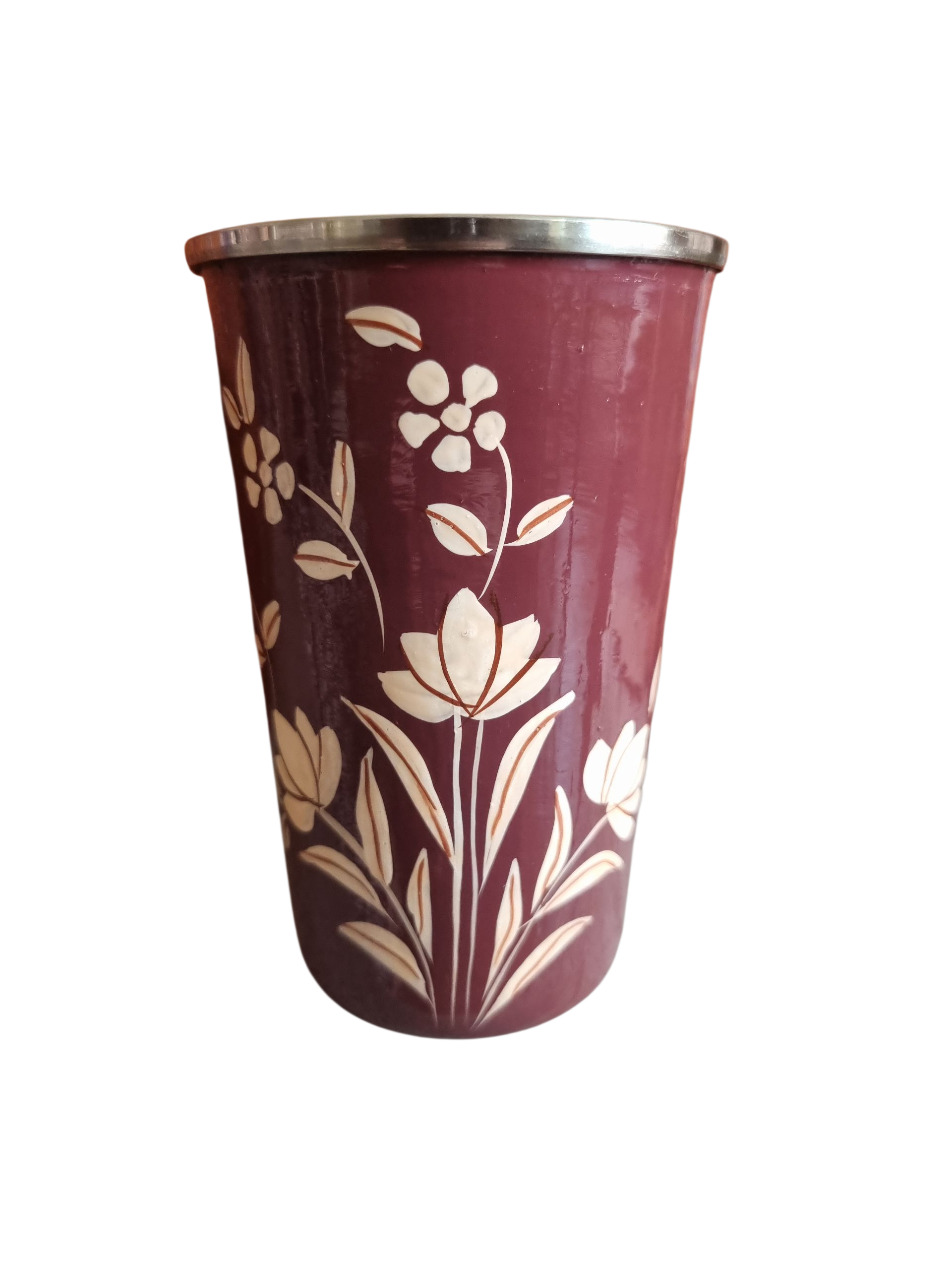Handbeschilderde beker