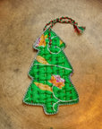 Christmas Tree Saree